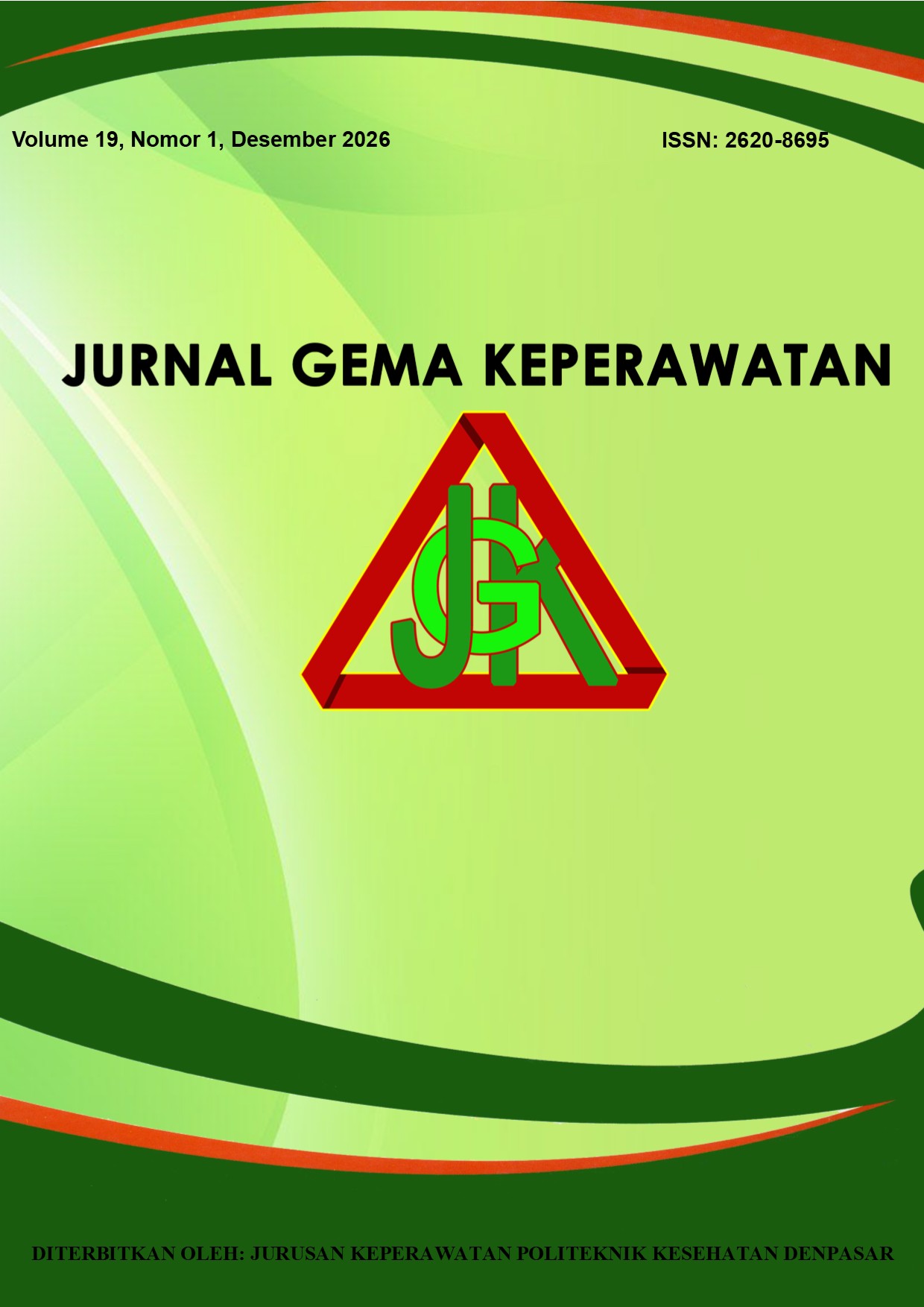 					View Vol. 19 No. 1 (2026): Jurnal Gema Keperawatan
				