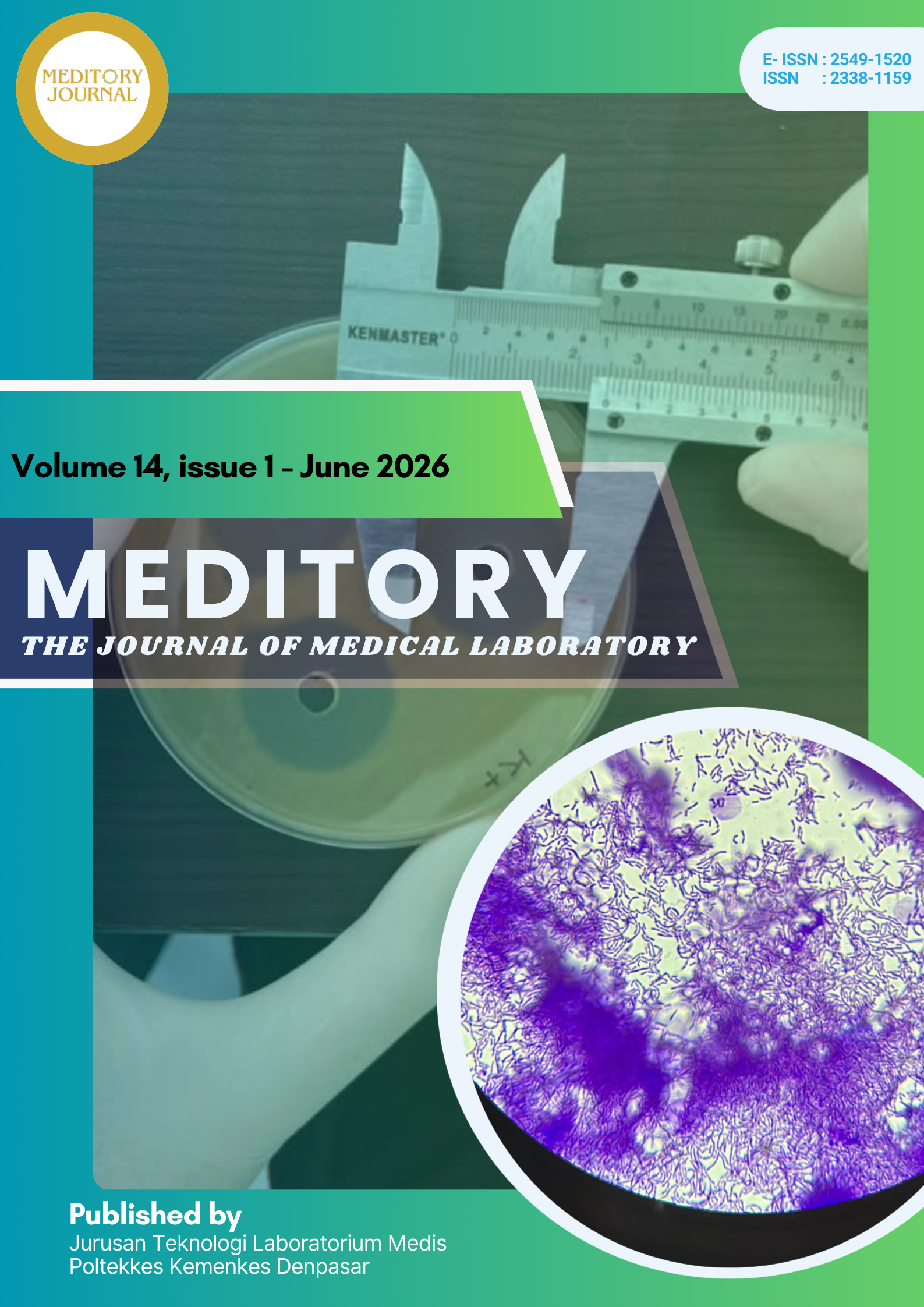 					View Vol. 14 No. 1 (2026): Meditory, Volume 14 No. 1 Tahun 2026
				