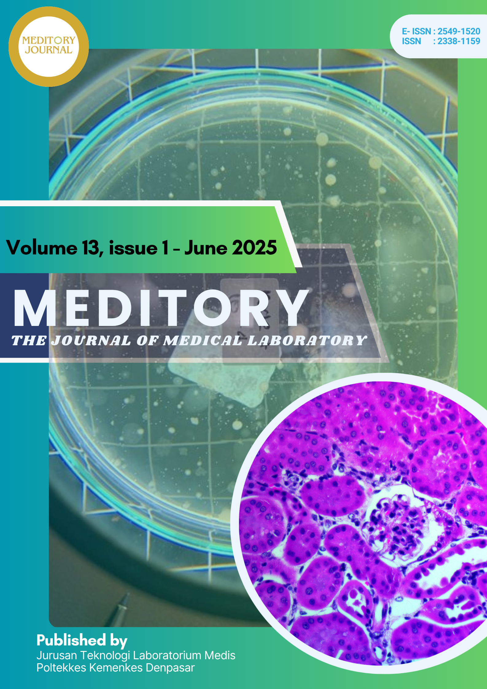 Meditory (The Journal of Medical Laboratory)