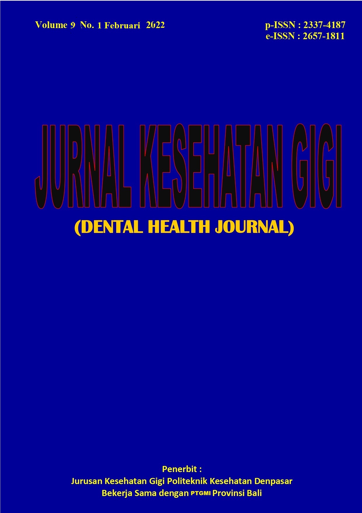 					View Vol. 9 No. 1 (2022)
				